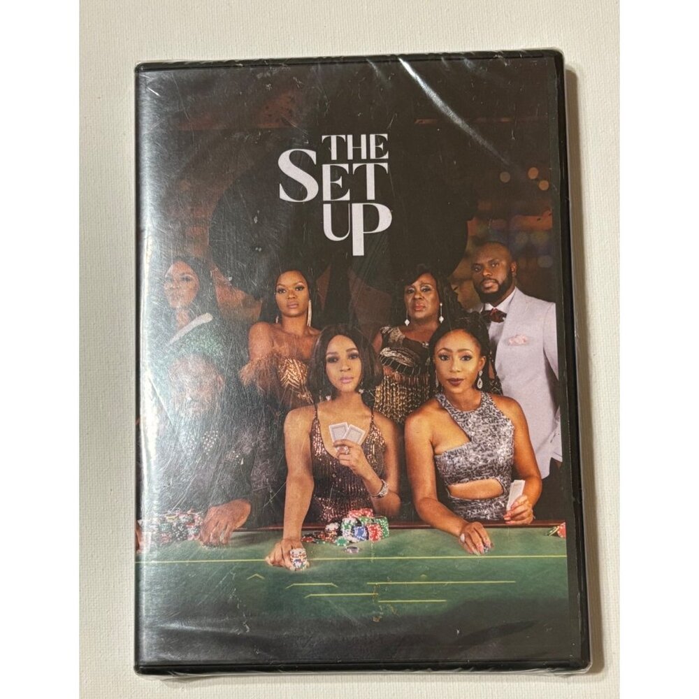 The Set Up DVD Movie Drama Thriller 2019 African Cinema Sealed New